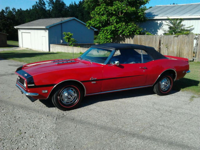 1968 Chevrolet Camaro Convertible - photo 2