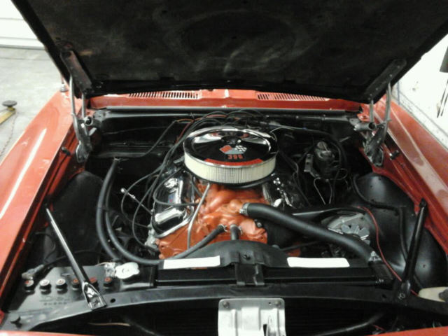 1968 Chevrolet Camaro Convertible - photo 4