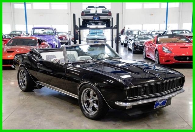 1968 Camaro Convertible Resto Mod LS1 Powered 350hp Automatic 67 68 69 1968 Chevrolet Camaro