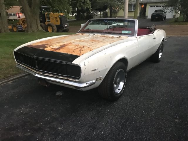 1968 camaro convertible RS matching 327 auto 1968 Chevrolet Camaro RS convertible