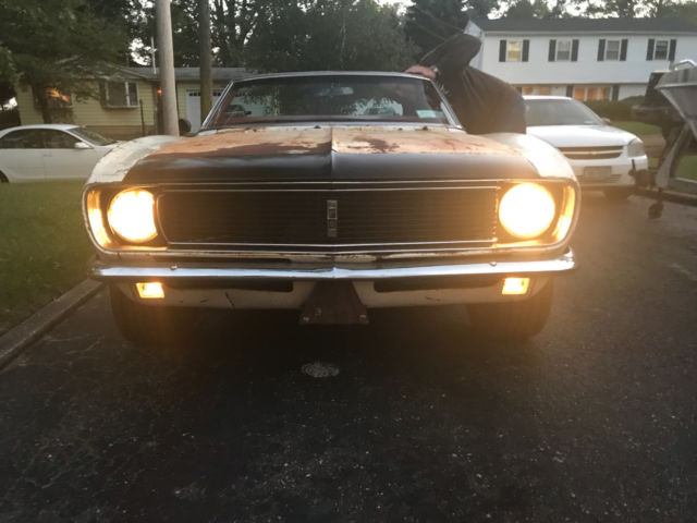 1968 Chevrolet Camaro RS convertible - photo 13