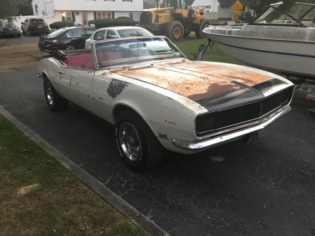 1968 Chevrolet Camaro RS convertible - photo 2