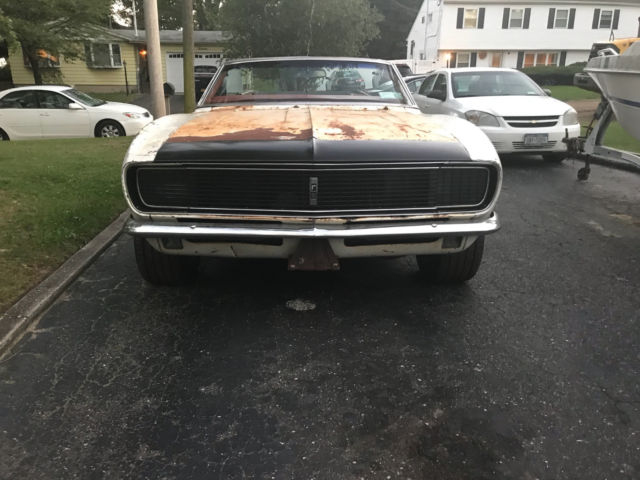 1968 Chevrolet Camaro RS convertible - photo 4