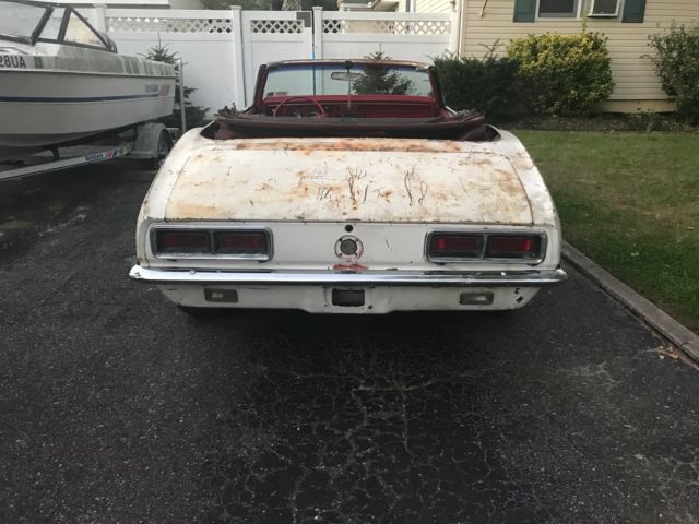 1968 Chevrolet Camaro RS convertible - photo 5