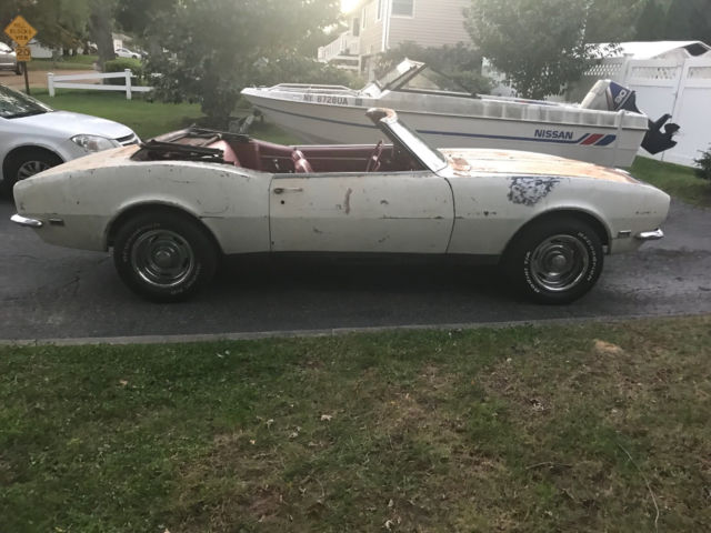 1968 Chevrolet Camaro RS convertible - photo 6