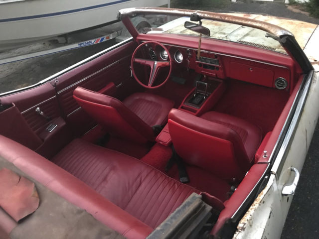 1968 Chevrolet Camaro RS convertible - photo 7