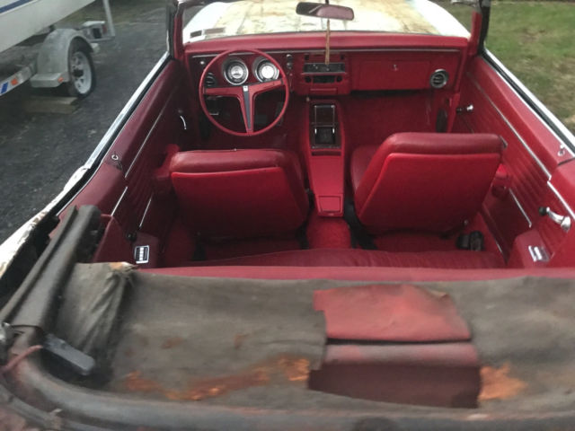 1968 Chevrolet Camaro RS convertible - photo 9