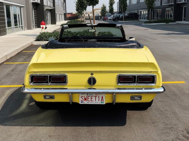 1968 Chevrolet Camaro Rally Sport Convertible - photo 10