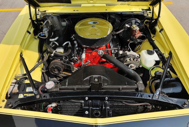 1968 Chevrolet Camaro Rally Sport Convertible - photo 12