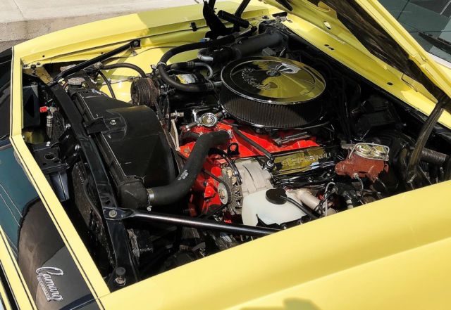 1968 Chevrolet Camaro Rally Sport Convertible - photo 13