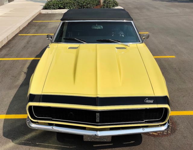 1968 Chevrolet Camaro Rally Sport Convertible - photo 2