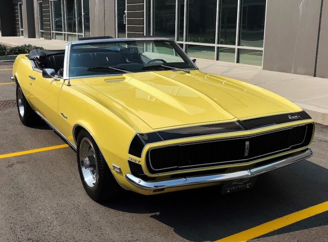 1968 Chevrolet Camaro Rally Sport Convertible - photo 3