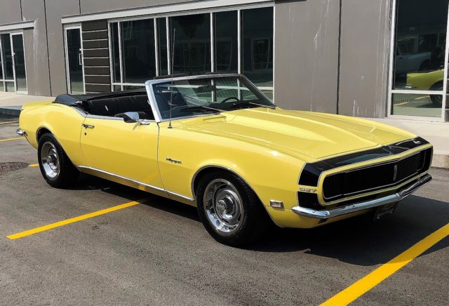 1968 Chevrolet Camaro Rally Sport Convertible - photo 4