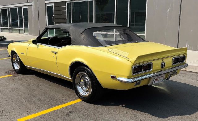 1968 Chevrolet Camaro Rally Sport Convertible - photo 7