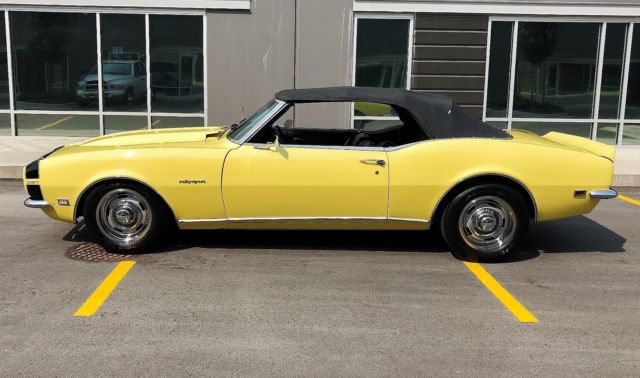 1968 Chevrolet Camaro Rally Sport Convertible - photo 8