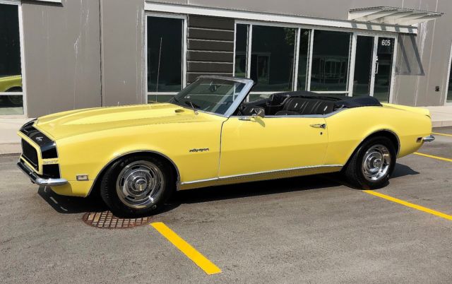 1968 Chevrolet Camaro Rally Sport Convertible - photo 9