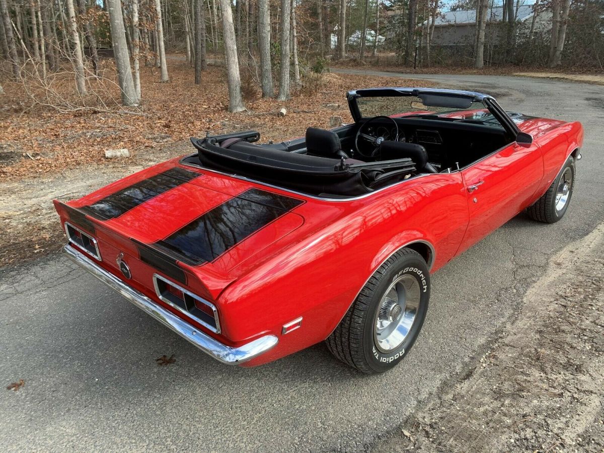 1968 Chevrolet Camaro 1968 CAMARO Convertible RS RESTORED 350 4 SPEED 69 - photo 4