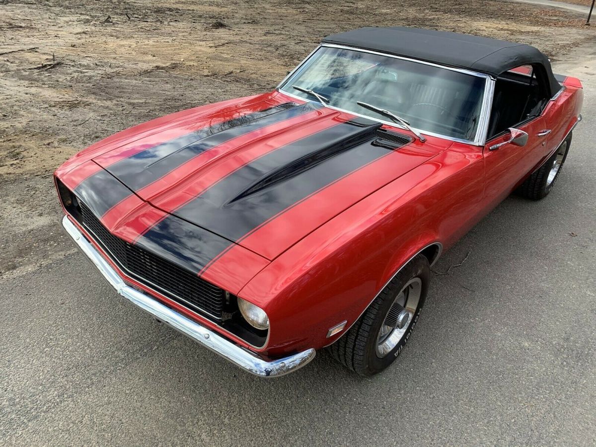 1968 Chevrolet Camaro 1968 CAMARO Convertible RS RESTORED 350 4 SPEED 69 - photo 7