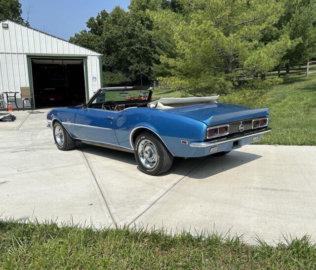 1968 CHEVROLET RS SS CONVERTIBLE RS SS 396 4SPD PS PB TACH GAUGES - photo 7