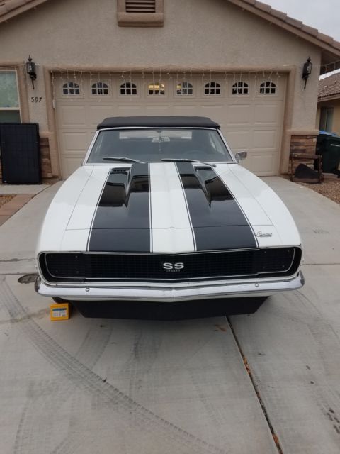 1968 Camaro Convertible SS / RS Tribute 1968 Chevrolet Camaro