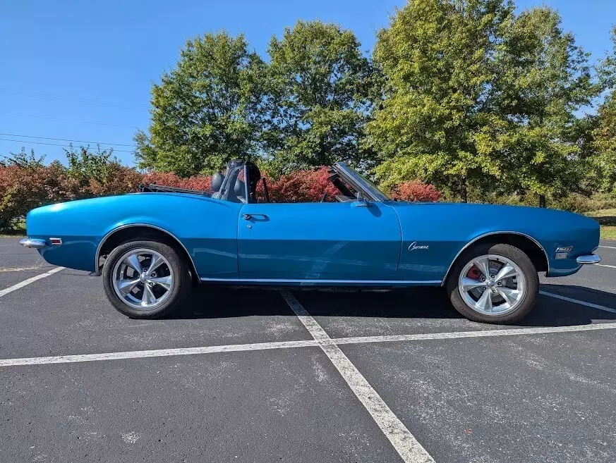 1968 camaro convertible/GTO RestoMod 1968 Chevrolet Camaro standard