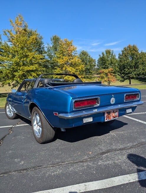 1968 Chevrolet Camaro standard - photo 7