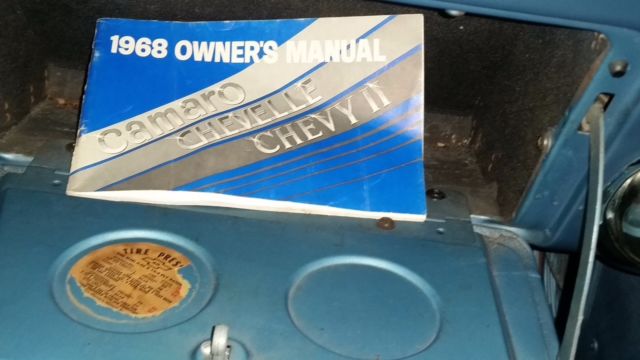 1968 Chevrolet Camaro - photo 8
