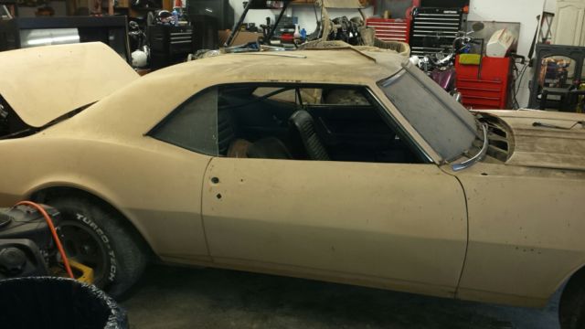 1968 Chevrolet Camaro Barn Find - photo 3
