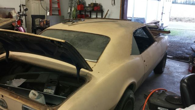 1968 Chevrolet Camaro Barn Find - photo 4