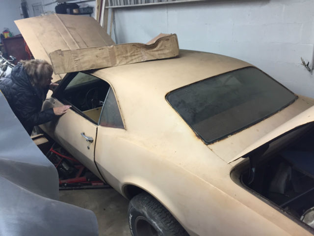 1968 Chevrolet Camaro Barn Find - photo 5