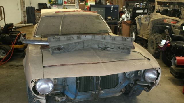 1968 Chevrolet Camaro Barn Find - photo 6
