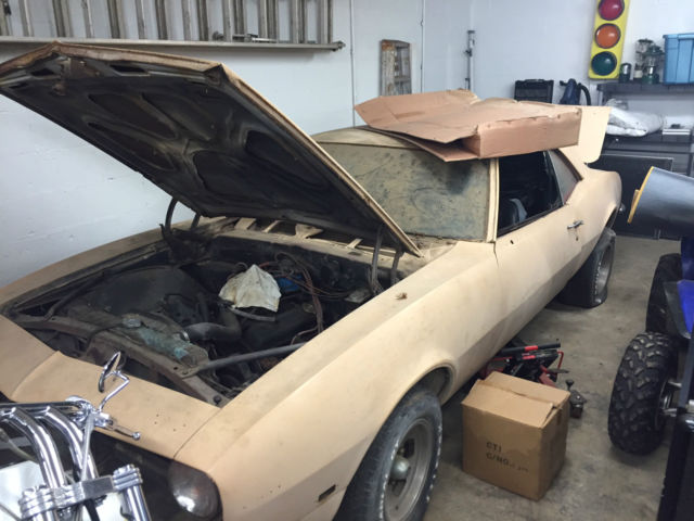 1968 Chevrolet Camaro Barn Find - photo 8