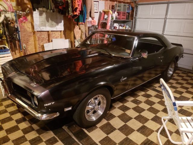 1968 Camaro Coupe RS Trim 1968 Chevrolet Camaro