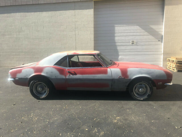 1968 Camaro Custom 383 BRE Small block TCI 700r4 trans Disc brakes pro touring 1968 Chevrolet Camaro