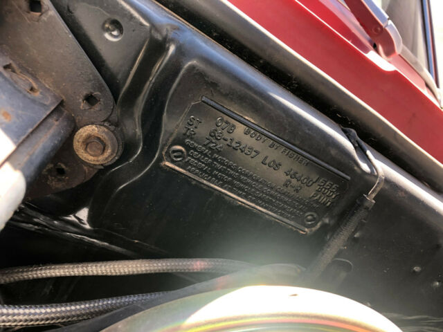 1968 Chevrolet Camaro - photo 13