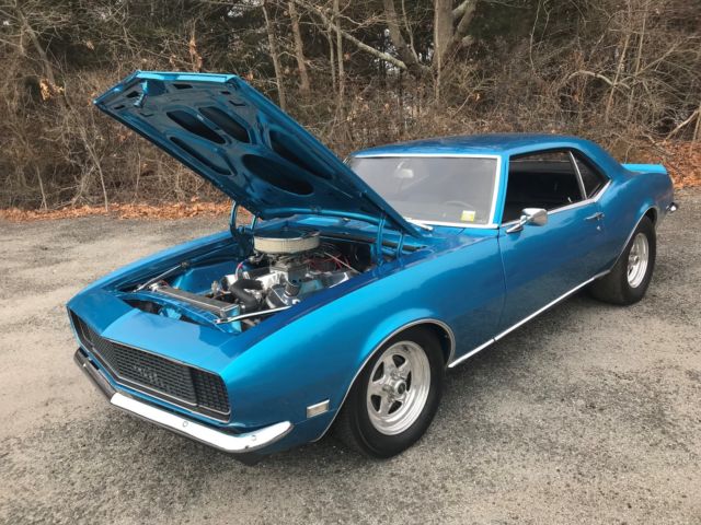 1968 CAMARO FACTORY RS/SS BIG BLOCK RALLY SUPER SPORT 454 400 AUTO 12 BOLT 1968 Chevrolet Camaro RS/SS