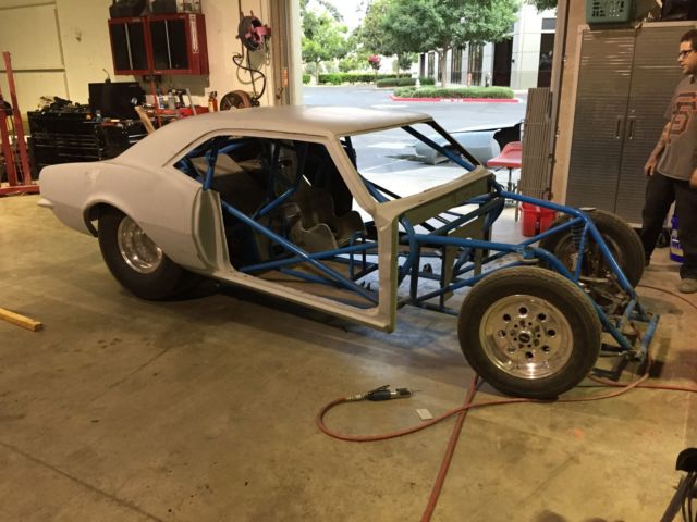 1968 Camaro Fiberglass Pro Street Street Outlaws NHRA 7.50 Drag Race Project 1968 Chevrolet Camaro Fiberglass Tube Chassis