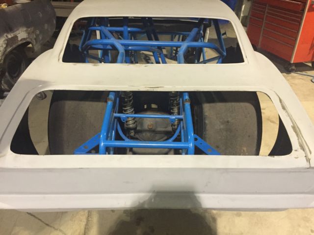 1968 Chevrolet Camaro Fiberglass Tube Chassis - photo 2