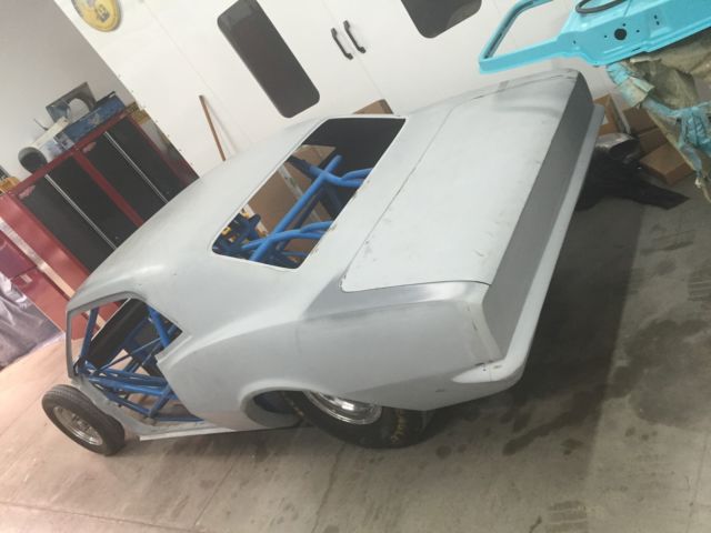 1968 Chevrolet Camaro Fiberglass Tube Chassis - photo 3
