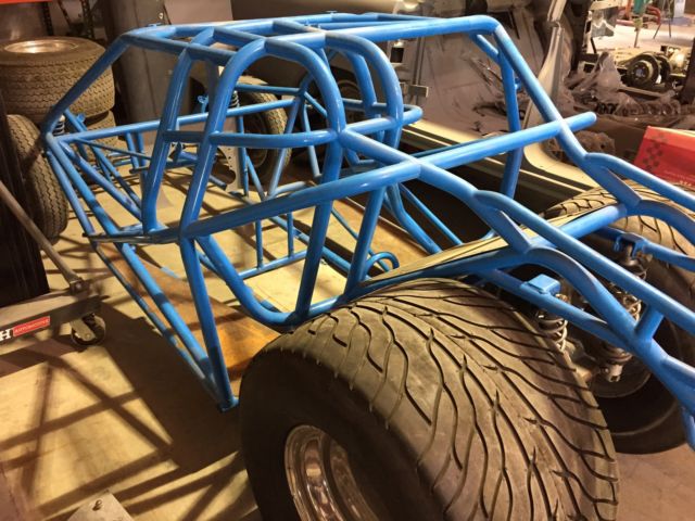 1968 Chevrolet Camaro Fiberglass Tube Chassis - photo 8