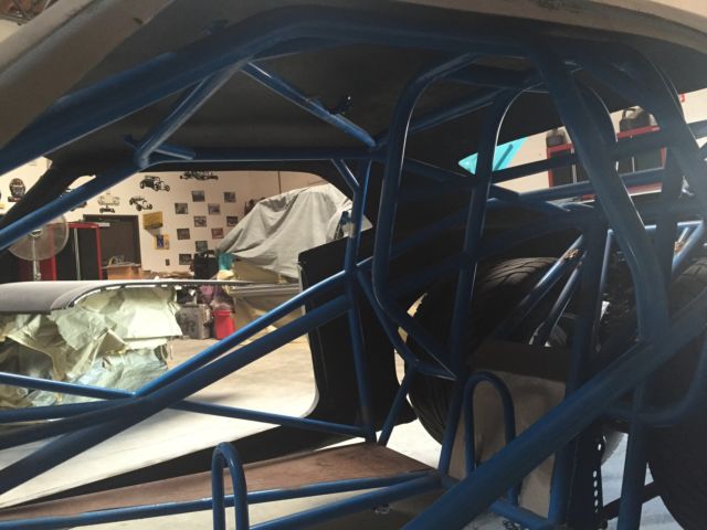 1968 Chevrolet Camaro Fiberglass Tube Chassis - photo 9