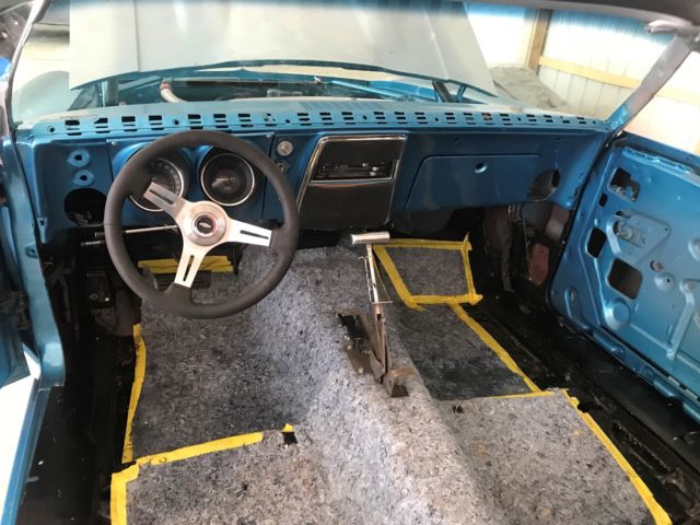 1968 Chevrolet Camaro FIREBIRD CAMARO - photo 13