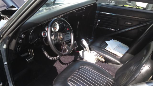 1968 Chevrolet Camaro black - photo 2