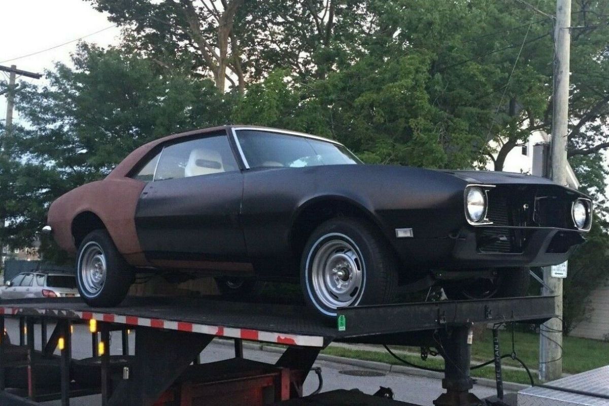 1968 Camaro / Frame Off Restoration / 80% Completed 1968 Chevrolet Camaro