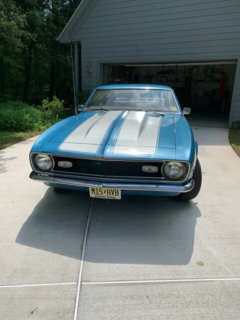 1968 Camaro has original numbers matching motor, not in the car. Now has 350 reb 1968 Chevrolet Camaro