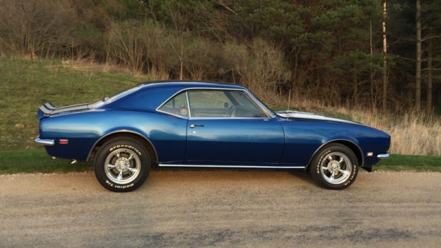1968 CAMARO - HO 350, 700R4, Positraction, Ice Cold Air - Cruise, Show, Enjoy! 1968 Chevrolet Camaro