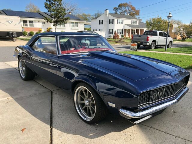 1968 Camaro LS SUPERCHARGED T56 6 SPEED Vintage AC,Dakota Digital Gauges 1968 Chevrolet Camaro