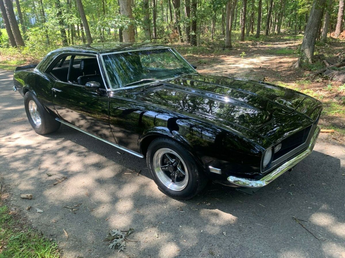 1968 CAMARO LS2 200R4 Restomod SWAPPED 1968 Chevrolet Camaro
