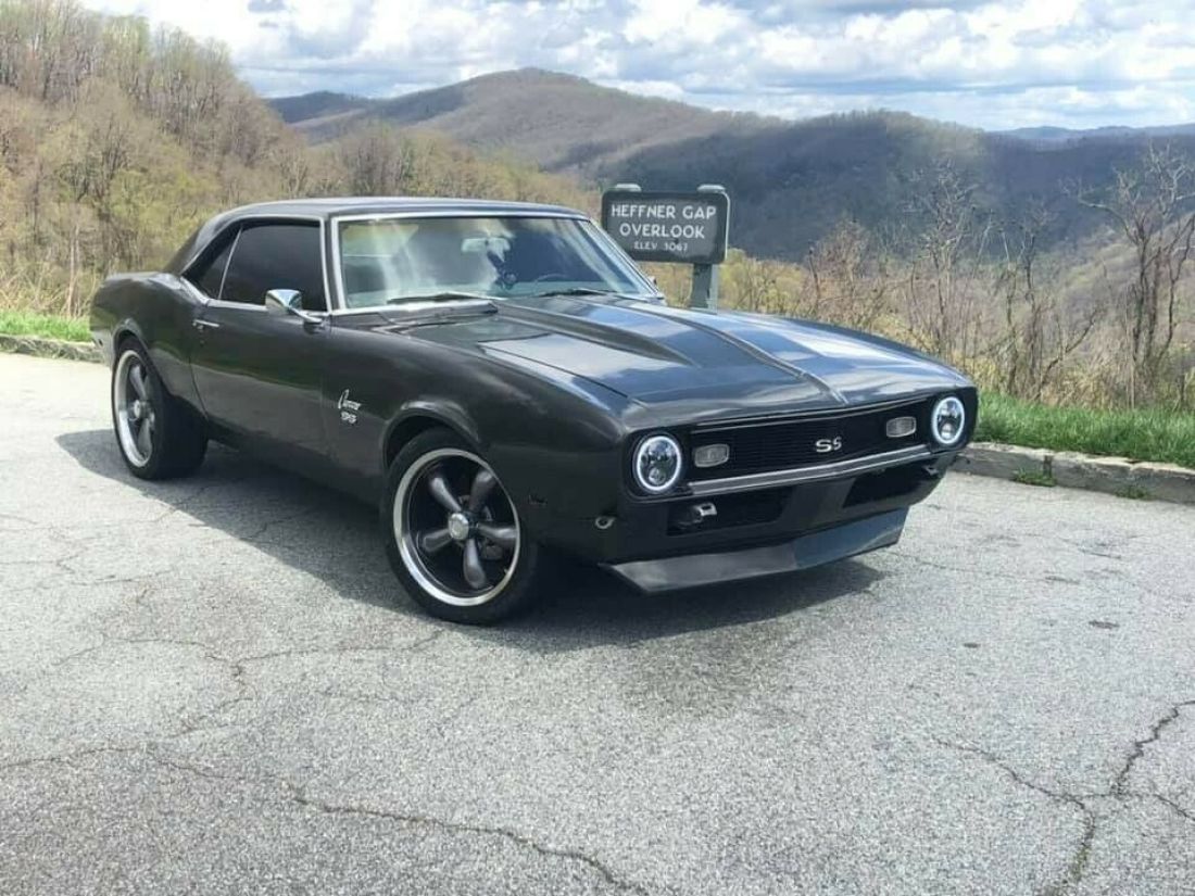 1968 Camaro LS3, T56 Magnum, Fitech EFI NO RESERVE 1968 Chevrolet Camaro SS
