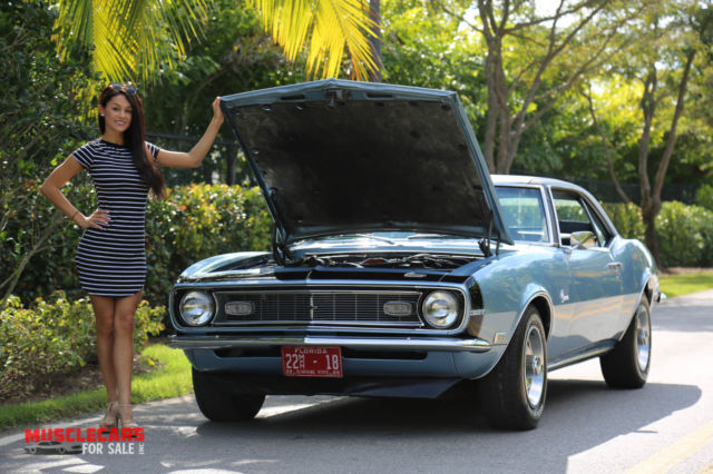 1968 Chevrolet Camaro v8 Low Miles - photo 2